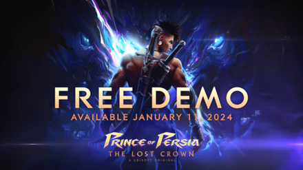 Prince of Persia The Lost Crown - Demo Release Date