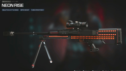 Modern Warfare 3 Neon Rise Icon