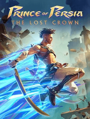 Prince of Persia The Lost Crown - Standard Edition Box Art
