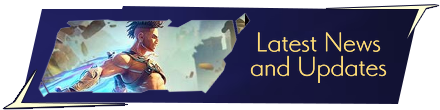 Prince of Persia: The Lost Crown - News and Updates Partial Banner