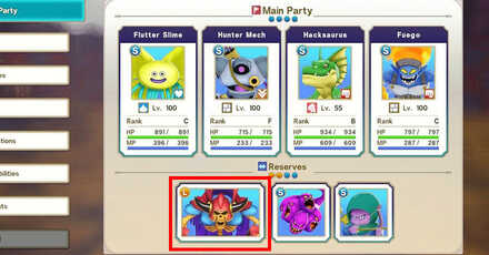 DQM The Dark Prince - Make the Monster Large Size