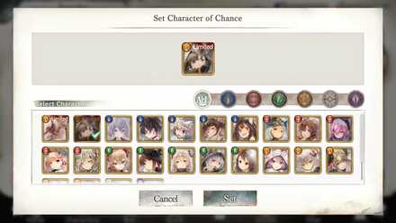 Character of Chance - MementoMori