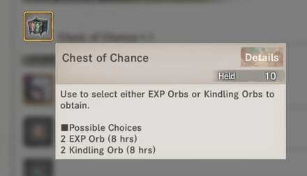 Invocation of Chance Bonus Rewards - MementoMori