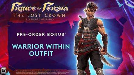 Prince of Persia The Lost Crown - Warrior Within Outfit