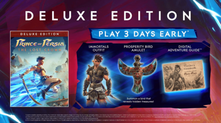 Prince of Persia The Lost Crown - Deluxe Pack