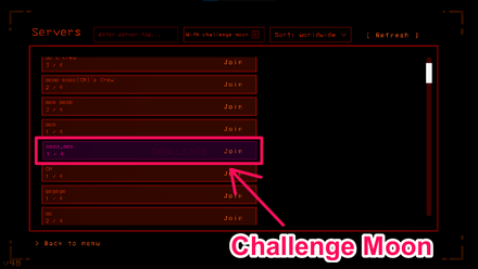Lethal Company - Joining a Challenge Moon