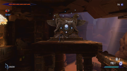 PoP The Lost Crown - Fast Travel Using Anchors