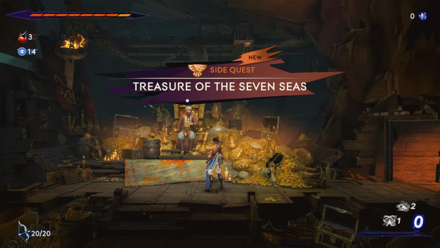 PoP The Lost Crown - Complete Side Quests to Earn Rewards