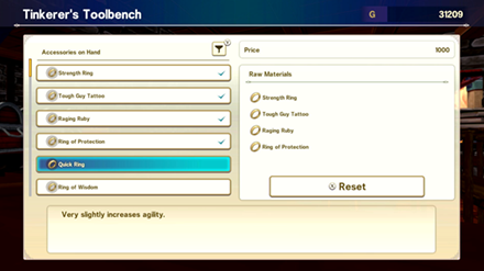 Dragon Quest Monsters The Dark Prince - Using the Tinkerer