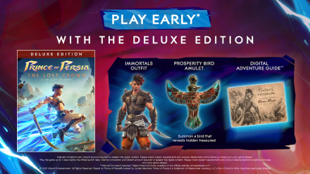 Prince of Persia The Lost Crown - All Editions and Edition Differences Deluxe