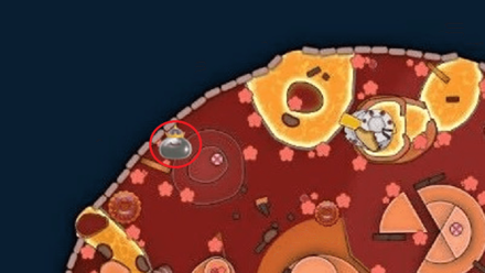 Circle of Indulgence 4 Metal King Slimes