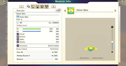 DQM The Dark Prince - Understand Monster Stats