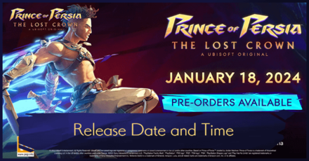 Prince of Persia - Release Date and Time