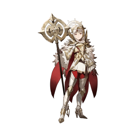 Resplendent Veronica Portrait 1