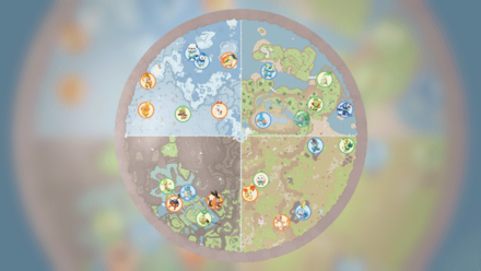 Pokemon SV - Teraium Starter Locations