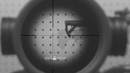 MW3 - XRK Stalker Reticle View