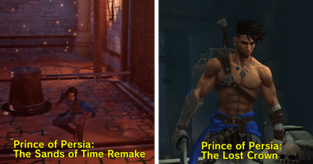 Prince of Persia The Lost Crown - Series Protagonists