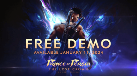 Prince of Persia: The Lost Crown - Demo Release Date