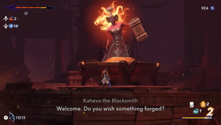 PoP The Lost Crown - Kaheva the Blacksmith