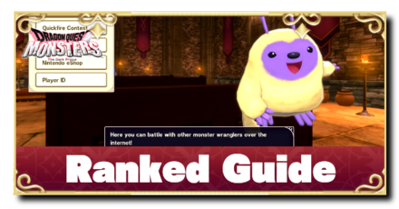 DQM3 - Ranked Guide
