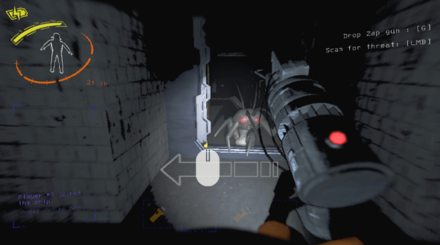 Lethal Company - Zap Gun Mini Game