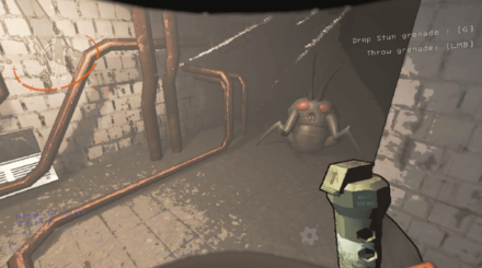 Lethal Company - How to Use the Stun Grenade