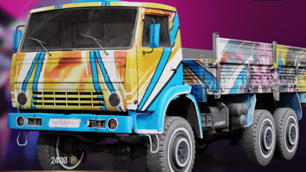 Warhead Wagon Vehicle Skin