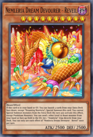 Nemleria Dream Devourer - Reveil