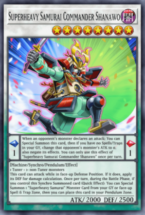 Superheavy Samurai Commander Shanawo