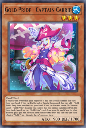 Gold Pride - Captain Carrie