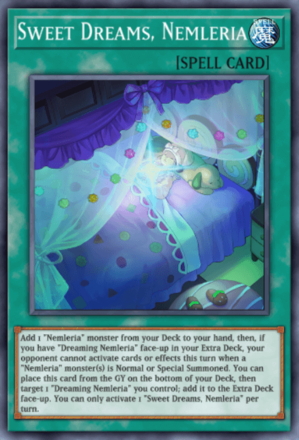 Sweet Dreams, Nemleria