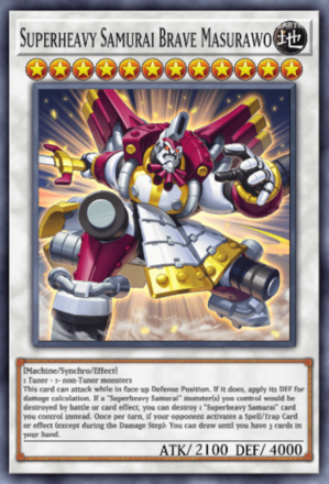 Superheavy Samurai Brave Masurawo