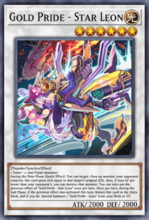 Gold Pride - Star Leon