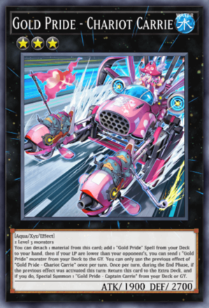 Gold Pride - Chariot Carrie