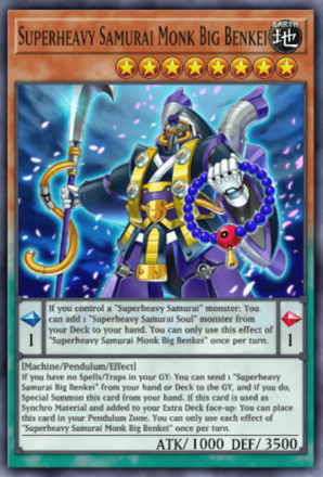 Superheavy Samurai Monk Big Benkei