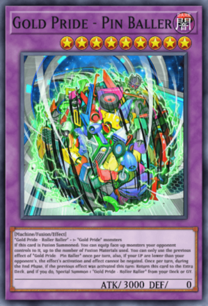 Gold Pride - Pin Baller