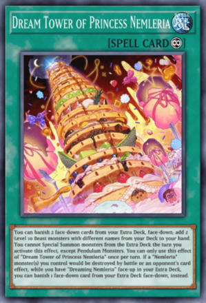 Dream Tower of Princess Nemleria