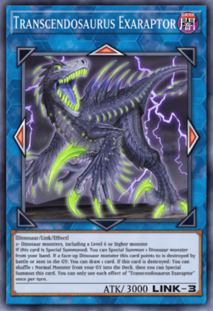 Transcendosaurus Exaraptor