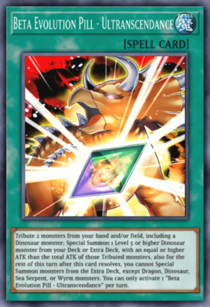 Beta Evolution Pill - Ultranscendance