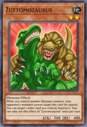 Zuttomozaurus