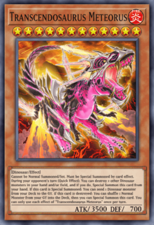 Transcendosaurus Meteorus