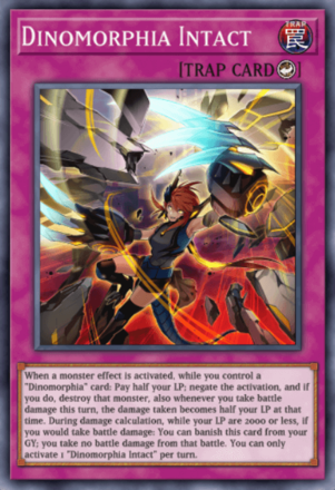 Dinomorphia Intact