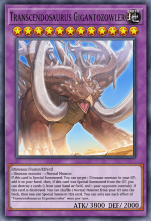 Transcendosaurus Gigantozowler