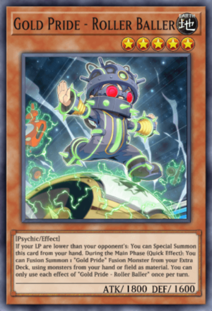 Gold Pride - Roller Baller