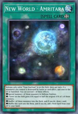 New World - Amritara