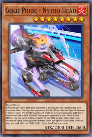 Gold Pride - Nytro Head