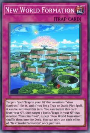 New World Formation