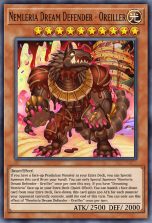 Nemleria Dream Defender - Oreiller