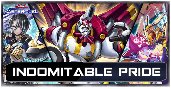 Master Duel - Indomitable Pride Selection Pack Top Image