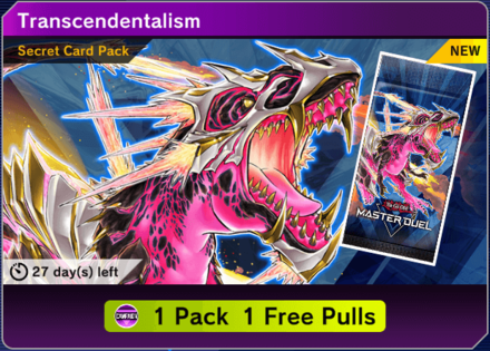 Master Duel - Transcendantalism Secret Pack Free Pack.png